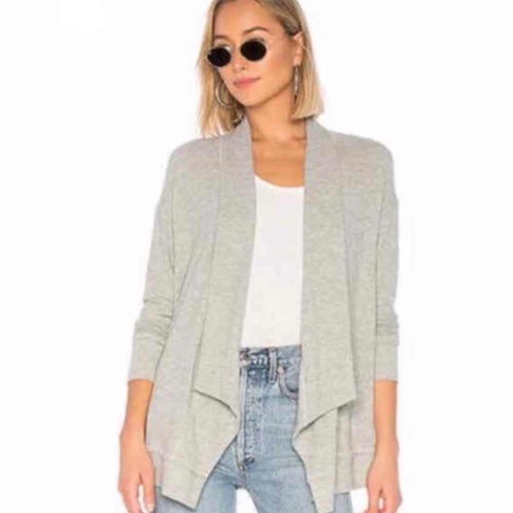 Rolla Coster Women's Cardigan, Gray Size Small